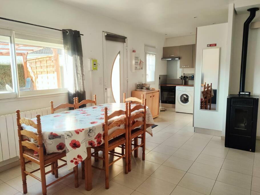 Maison Cosy A Proximite De La Plage 滨海埃尔芒维尔 外观 照片
