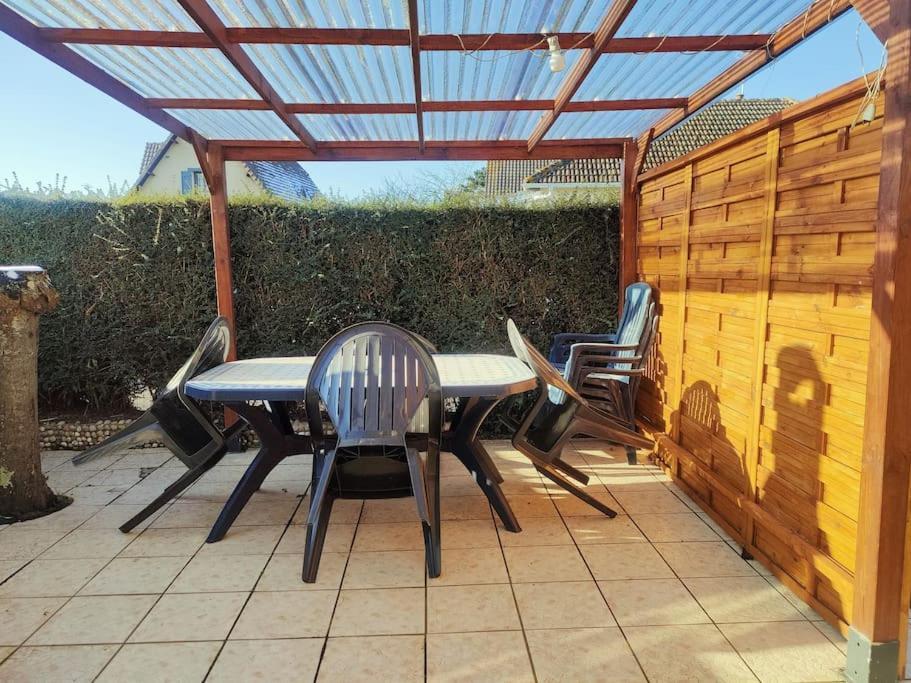 Maison Cosy A Proximite De La Plage 滨海埃尔芒维尔 外观 照片