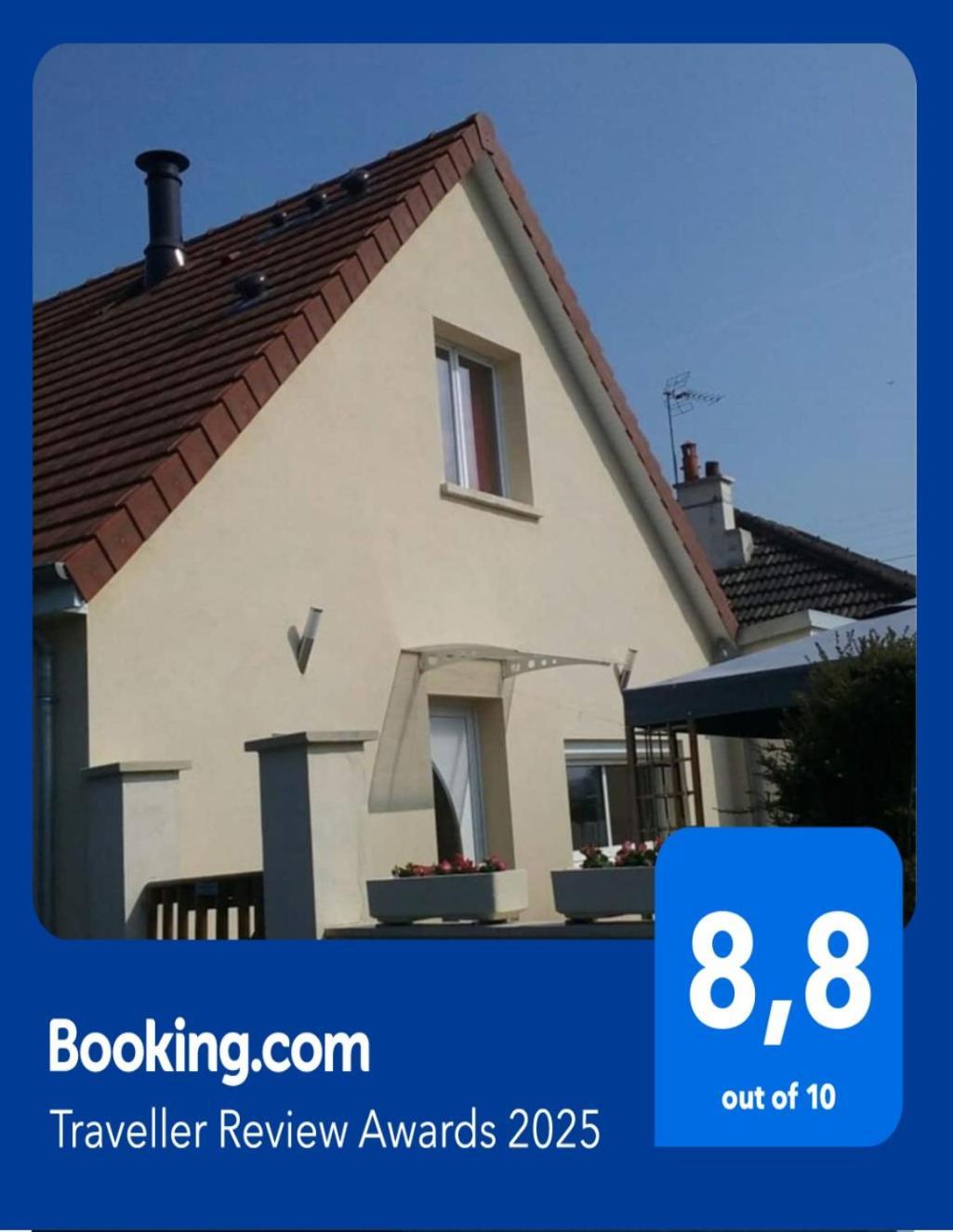 Maison Cosy A Proximite De La Plage 滨海埃尔芒维尔 外观 照片